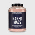 Strawberry Mass Gainer Protein Supplement - Strawberry with an Easy - Mix High - Calorie Formula