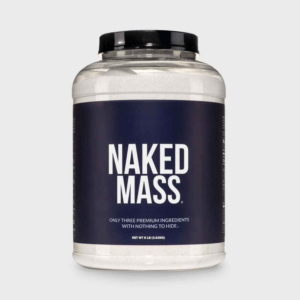 Mass Gainer Protein Supplement - Unflavored with an Easy - Mix High - Calorie Formula
