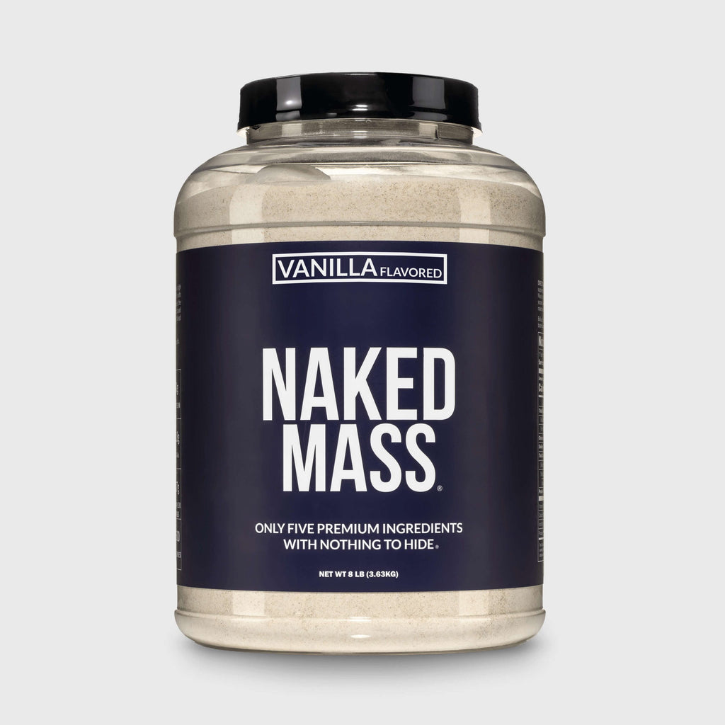 Vanilla Mass Gainer Protein Supplement - Vanilla with an Easy - Mix High - Calorie Formula