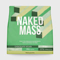 Chocolate Vegan Mass Gainer Supplement - Chocolate (Vegan) 12LB with an Easy - Mix High - Calorie Formula