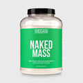 Vegan Mass Gainer Supplement - Unflavored (Vegan) with an Easy - Mix High - Calorie Formula