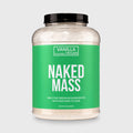 Vanilla Vegan Mass Gainer Supplement - Vanilla (Vegan) with an Easy - Mix High - Calorie Formula
