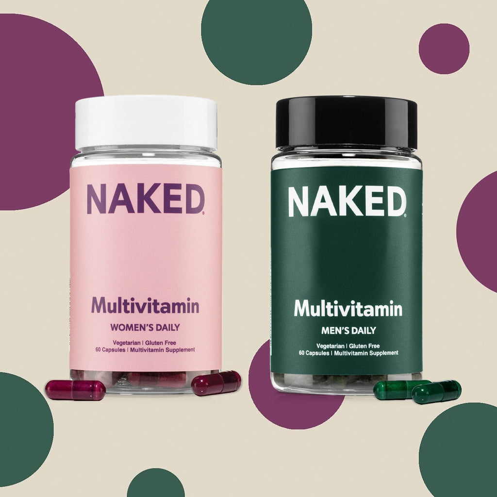 Multivitamin for Men - Mens for Convenient Home or Travel Use
