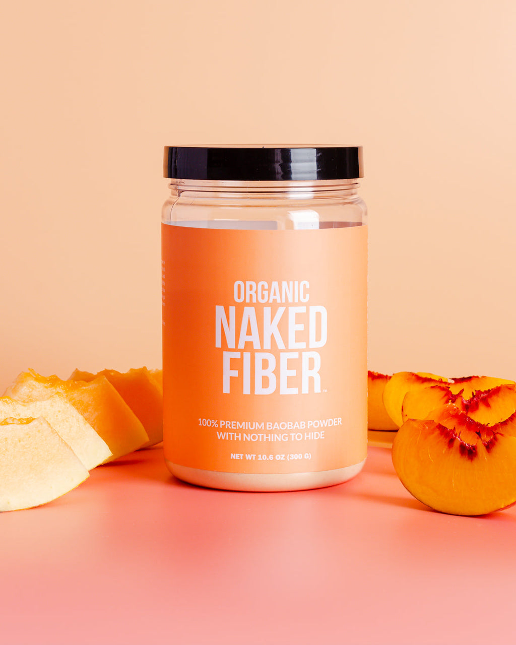 Organic Fiber Supplement for Easy and Consistent Daily Use