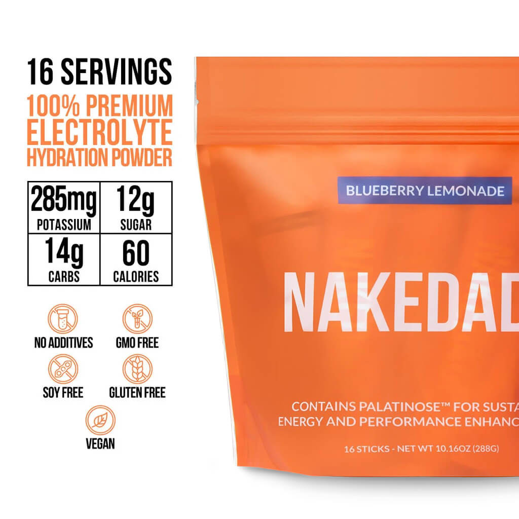 Electrolytes Powder Packets - Blueberry Lemonade - Blueberry Lemonade with a Convenient Single - Serve Format