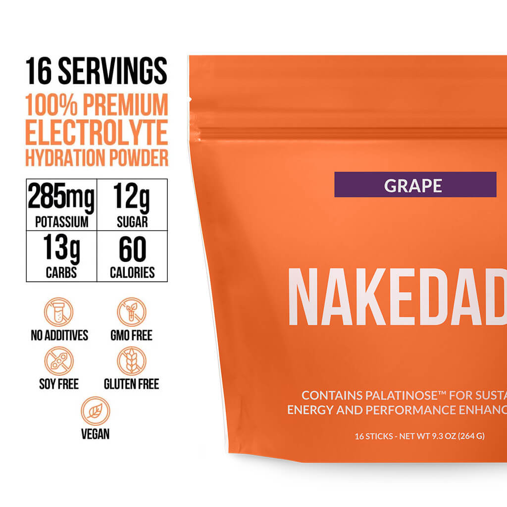 Electrolytes Powder Packets - Grape - Grape with a Convenient Single - Serve Format