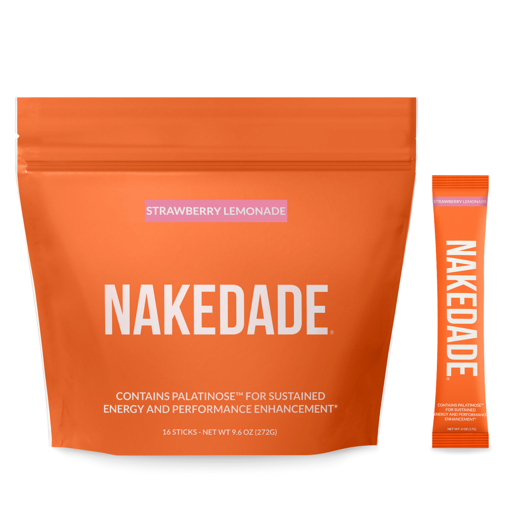 Electrolytes Powder Packets - Strawberry Lemonade - Strawberry Lemonade with a Convenient Single - Serve Format