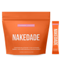 Electrolytes Powder Packets - Strawberry Lemonade - Strawberry Lemonade with a Convenient Single - Serve Format
