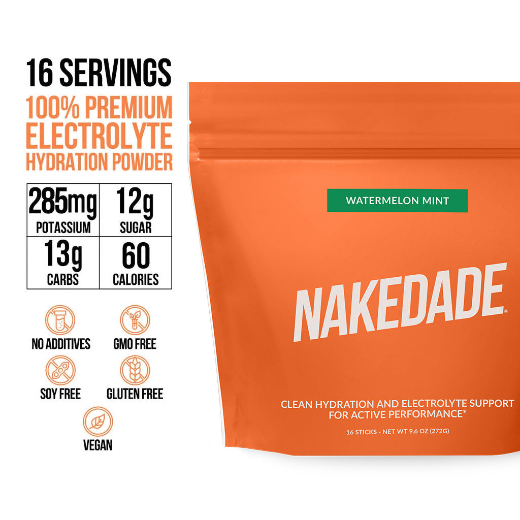 Electrolytes Powder Packets - Watermelon Mint - Watermelon Mint with a Convenient Single - Serve Format
