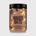 Chocolate Peanut Butter Banana Protein Oats - Chocolate PB Banana for Warm, Convenient Morning Meals