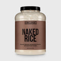 Organic Brown Rice Protein Powder - 5LB Unflavored for Easy Mixing at Home or On the Go