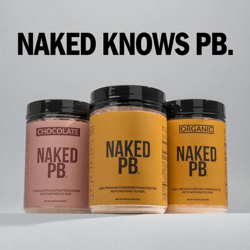 Powdered Peanut Butter - PB - 1.5 LB for Easy Mixing at Home or On the Go