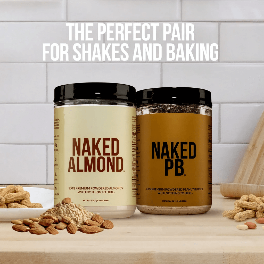 Powdered Peanut Butter - PB - 2 LB for Easy Mixing at Home or On the Go