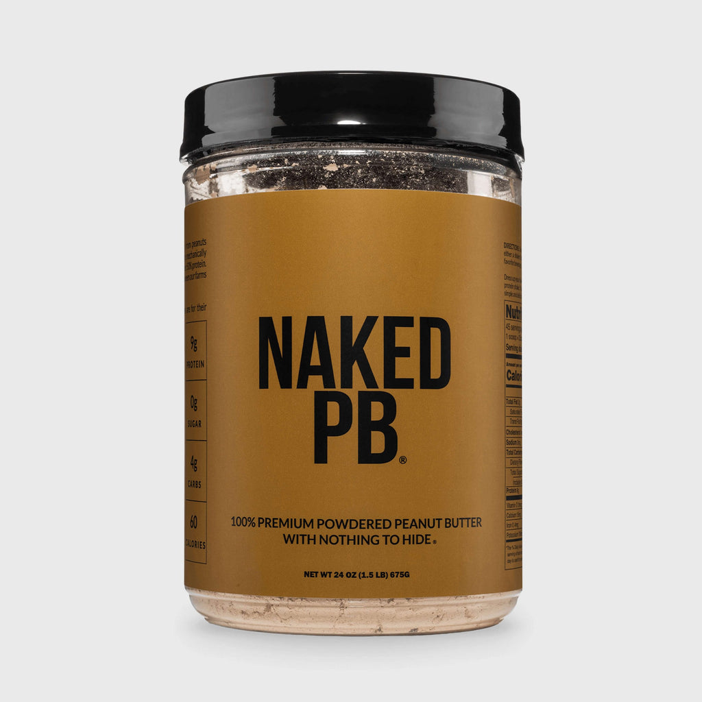 Powdered Peanut Butter - PB - 1.5 LB for Easy Mixing at Home or On the Go