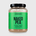 Chocolate Pea Protein Powder - Chocolate - Standard Size for Easy Mixing at Home or On the Go