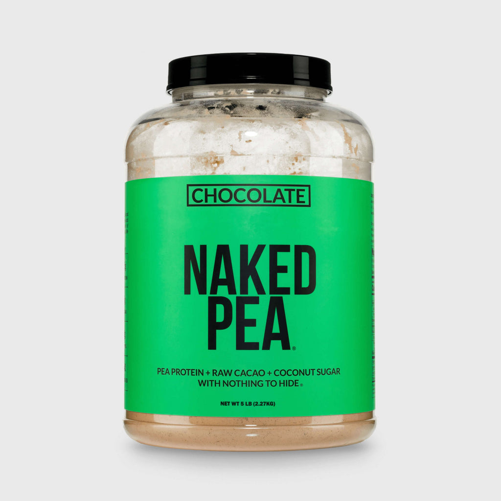 Chocolate Pea Protein Powder - Chocolate - Bulk Size for Easy Mixing at Home or On the Go