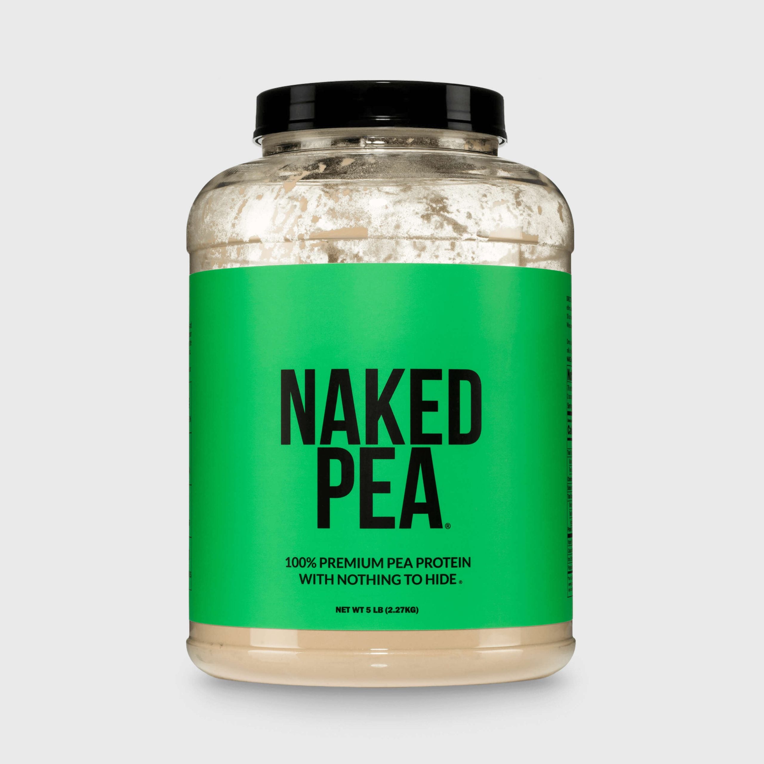 Pea Protein Powder - Unflavored - Value Size for Easy Mixing at Home or On the Go