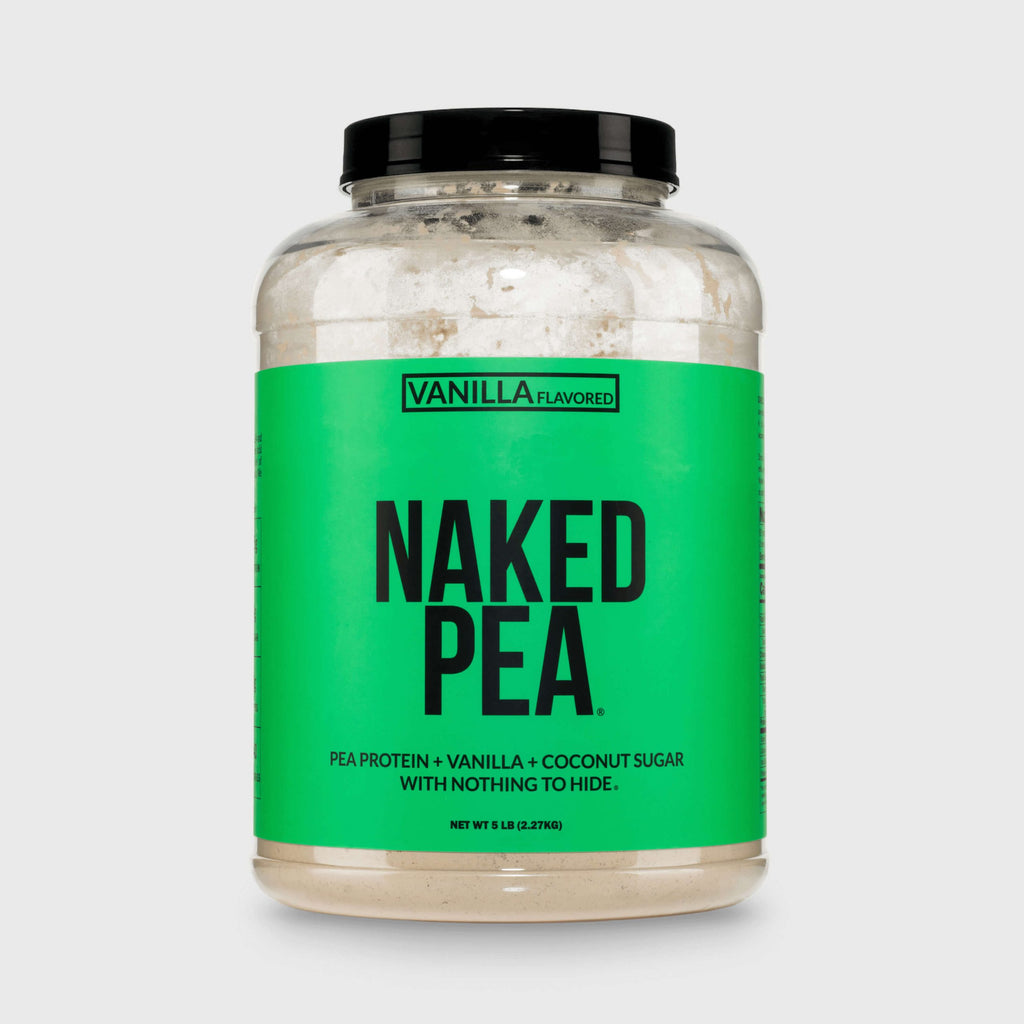 Vanilla Pea Protein Powder - Vanilla - Bulk Size for Easy Mixing at Home or On the Go