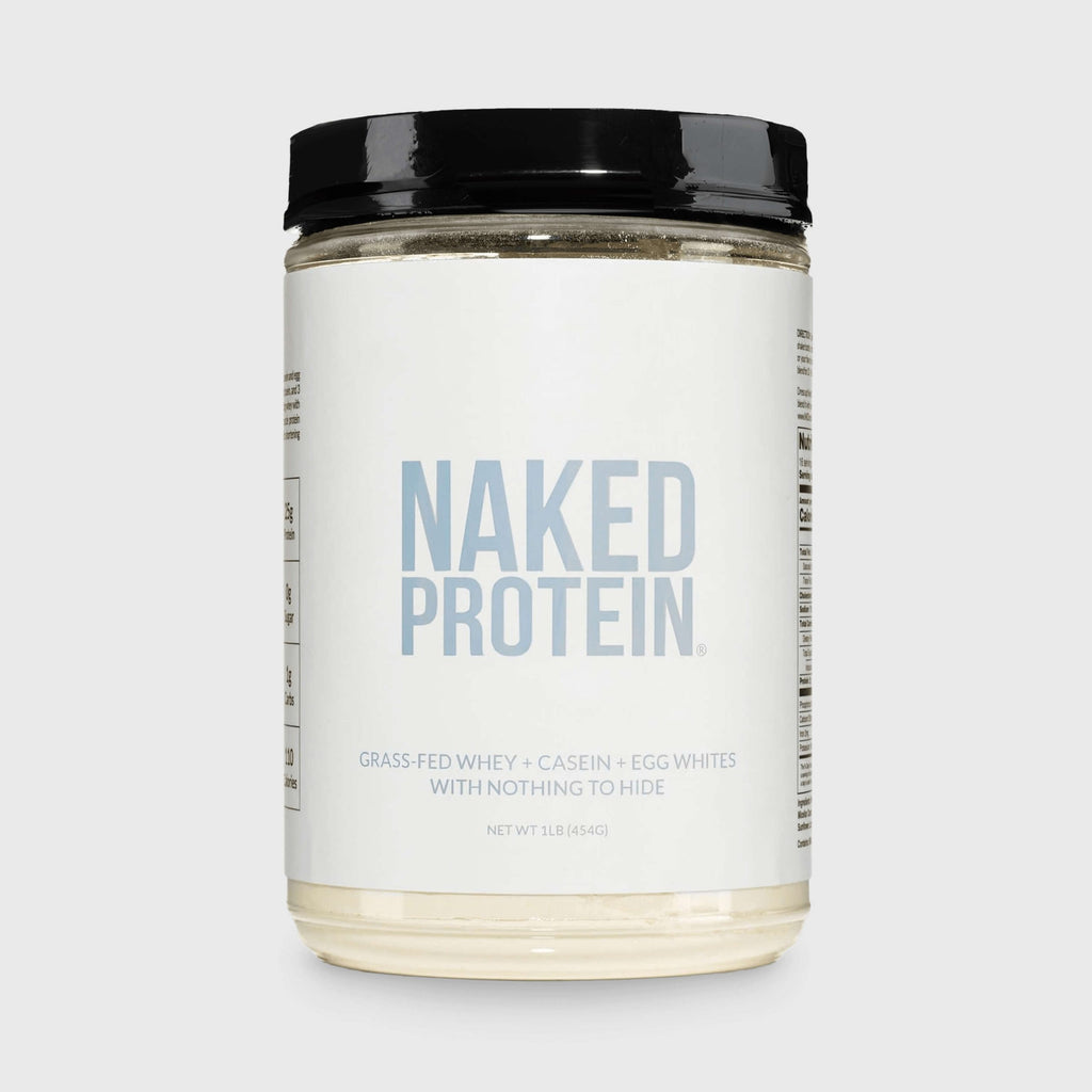 Protein Powder Blend - 1LB Egg Whey and Casein Protein Blend - 1LB for Easy Mixing at Home or On the Go