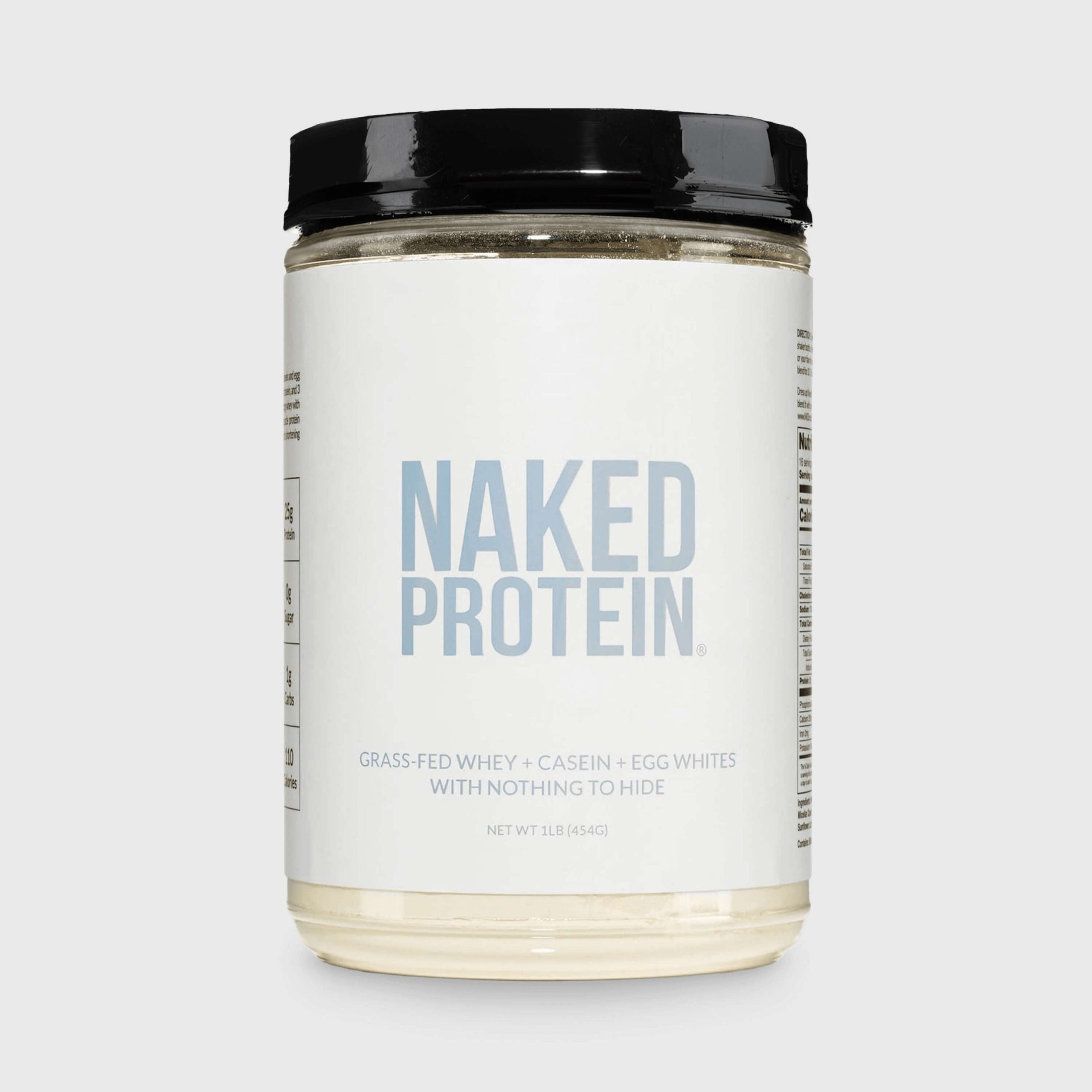 Protein Powder Blend - 1LB Egg Whey and Casein Protein Blend - 1LB for Easy Mixing at Home or On the Go