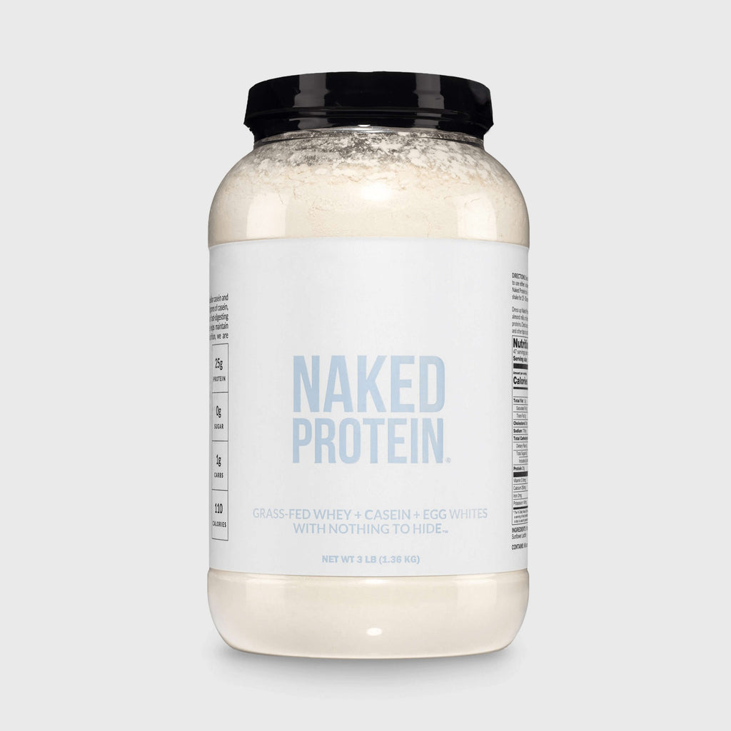 Protein Powder Blend - 3LB Egg Whey and Casein Protein Blend - 3LB for Easy Mixing at Home or On the Go