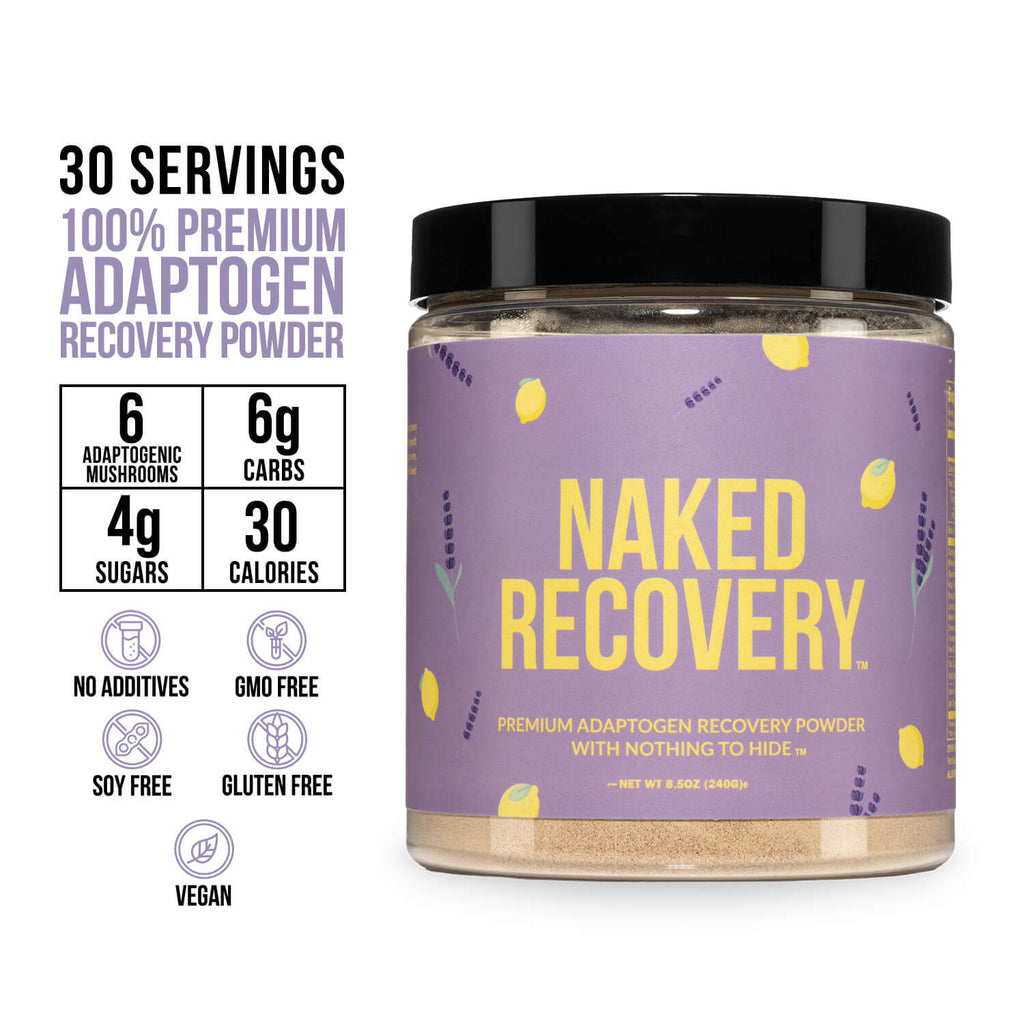 Mushroom Blend Supplement with Tart Cherry and Lemon Balm for Easy and Consistent Daily Use