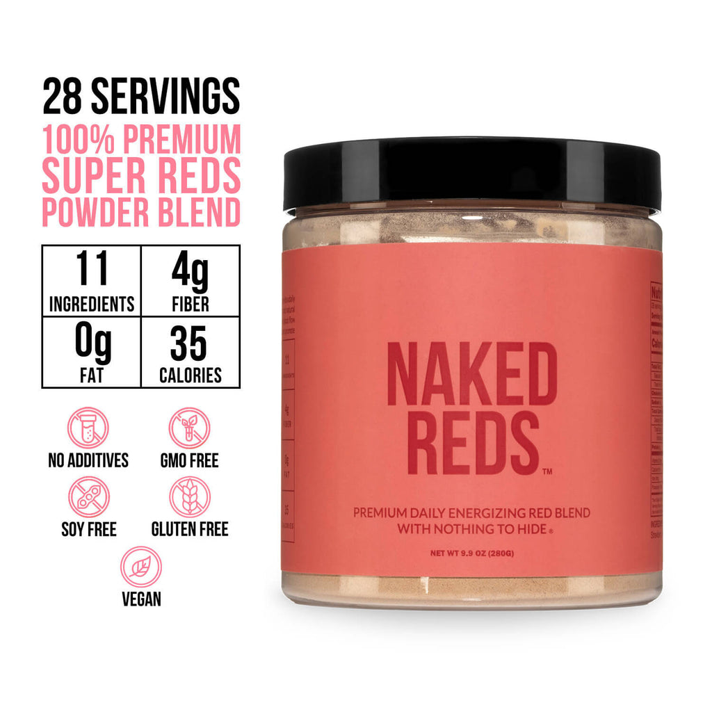 Red Fruit and Vegetable Blend Powder for Easy and Consistent Daily Use