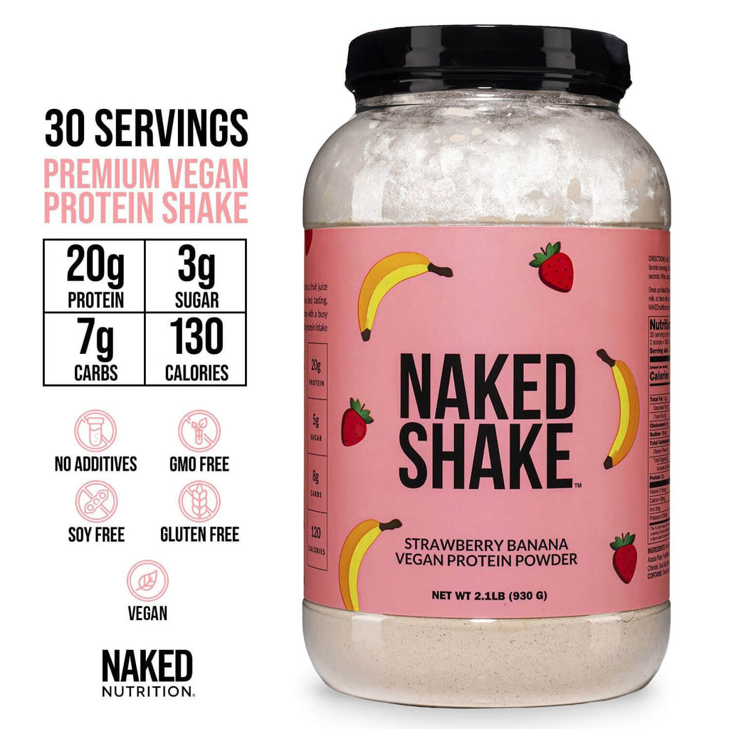 Strawberry Banana Protein Shake - Strawberry Banana with a Convenient Shake - Friendly Formula
