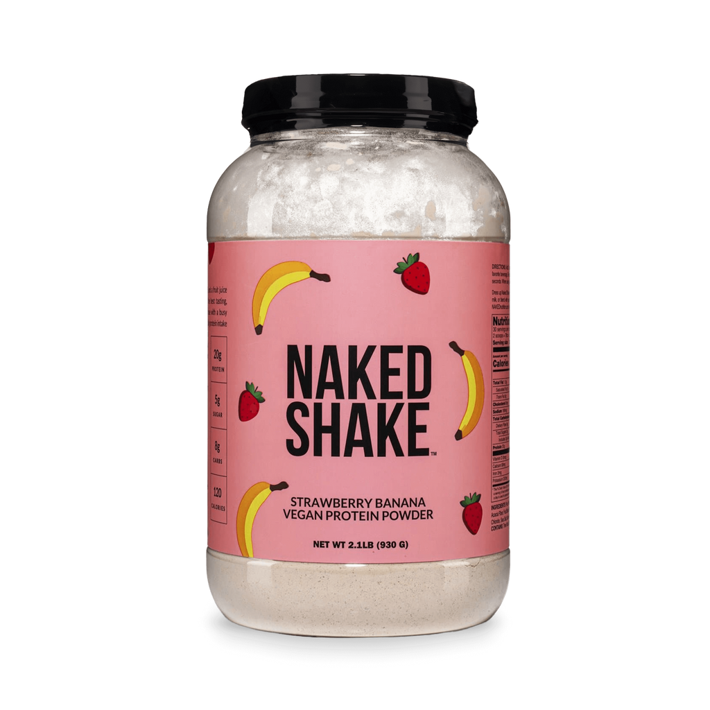 Strawberry Banana Protein Shake - Strawberry Banana with a Convenient Shake - Friendly Formula