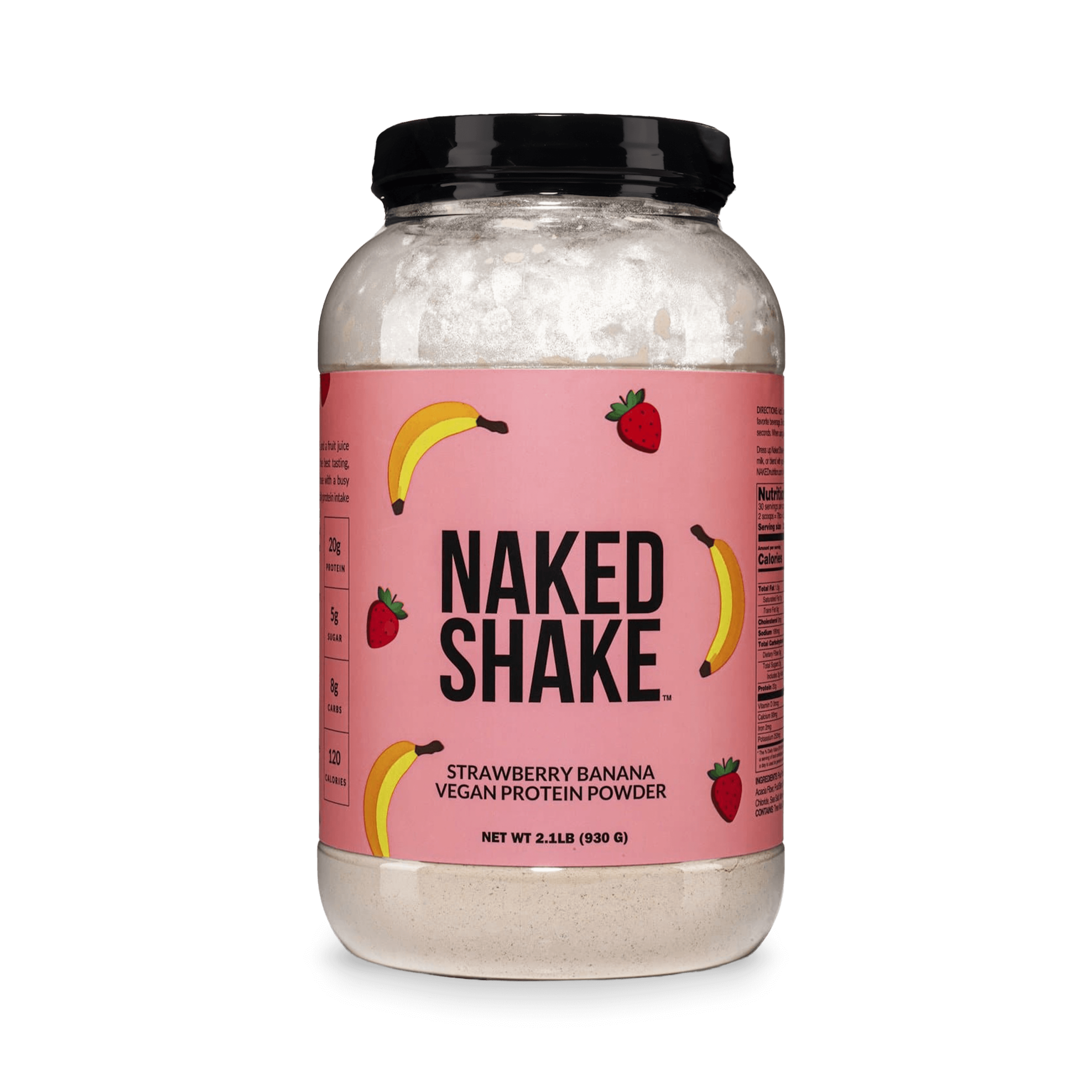 Strawberry Banana Protein Shake - Strawberry Banana with a Convenient Shake - Friendly Formula