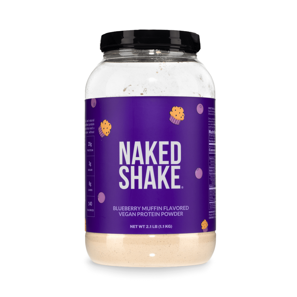 Blueberry Muffin Protein Shake - Blueberry Muffin with a Convenient Shake - Friendly Formula