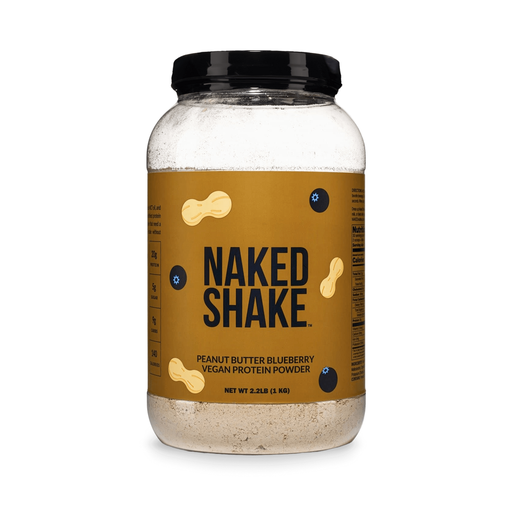 PB Blueberry Vegan Protein - PB Blueberry for Easy and Consistent Daily Use