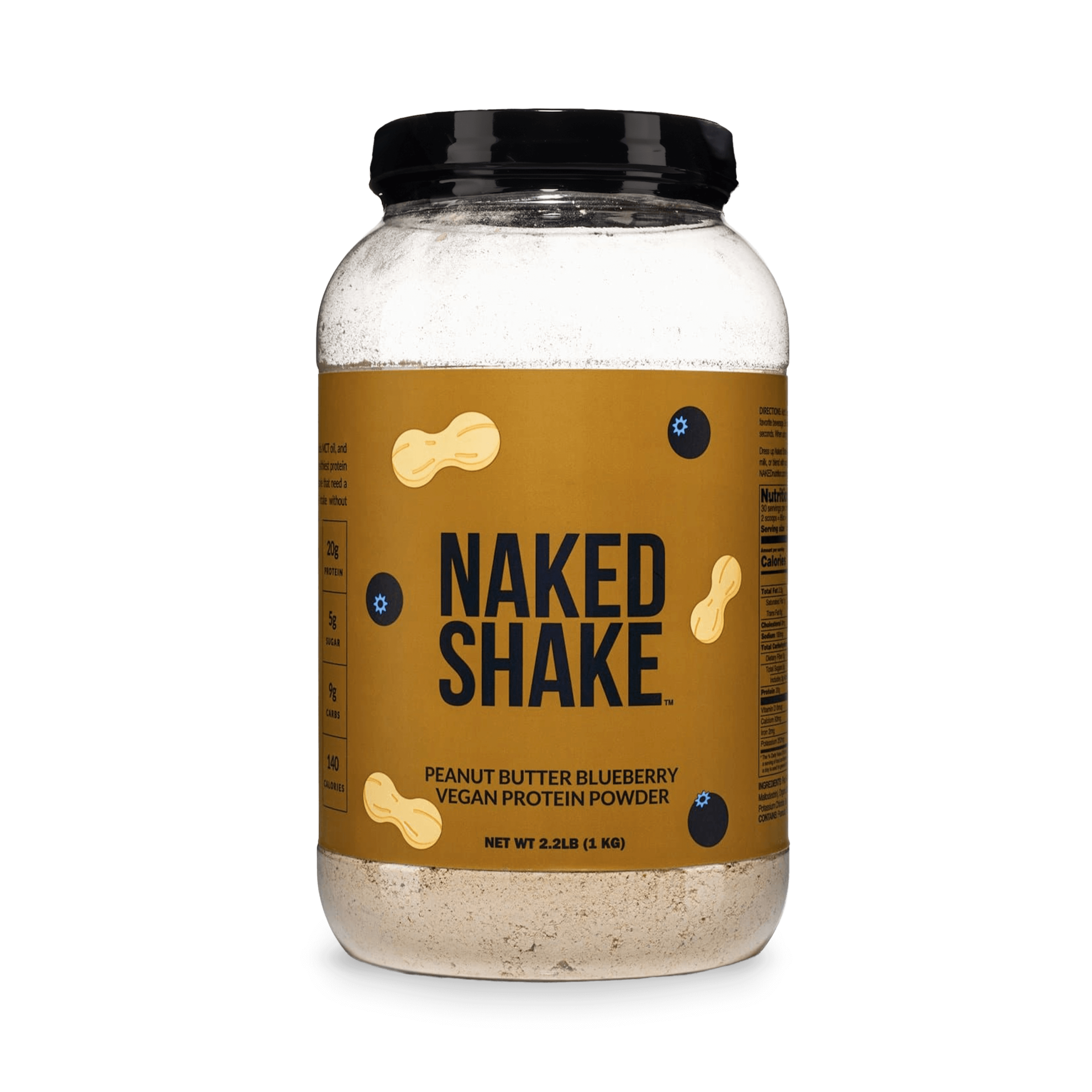 PB Blueberry Vegan Protein - PB Blueberry for Easy and Consistent Daily Use