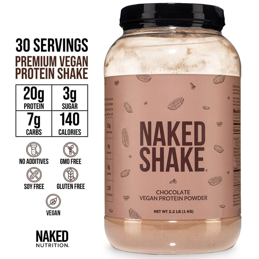 Chocolate Protein Shake - Chocolate with a Convenient Shake - Friendly Formula