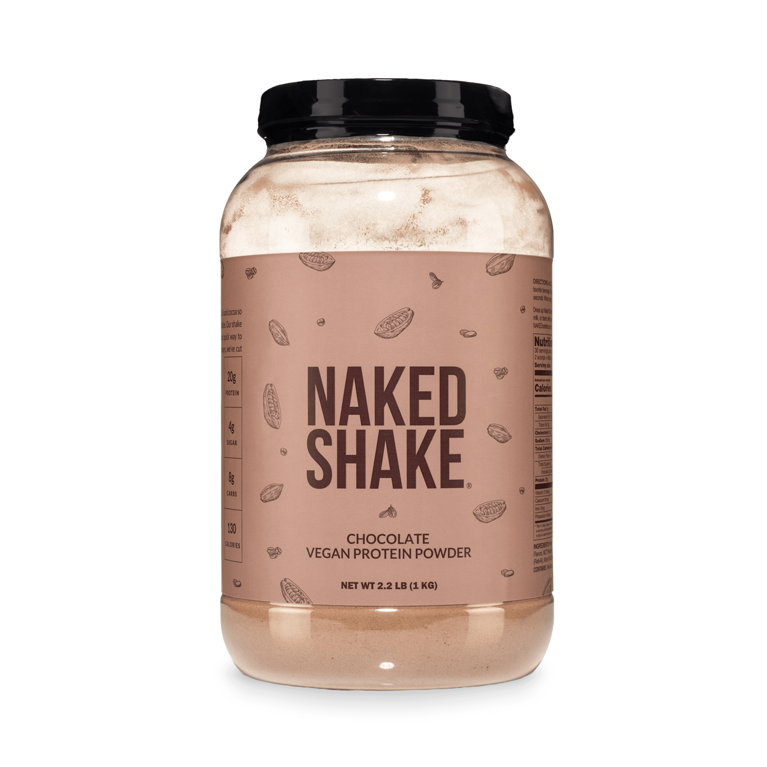 Chocolate Protein Shake - Chocolate with a Convenient Shake - Friendly Formula