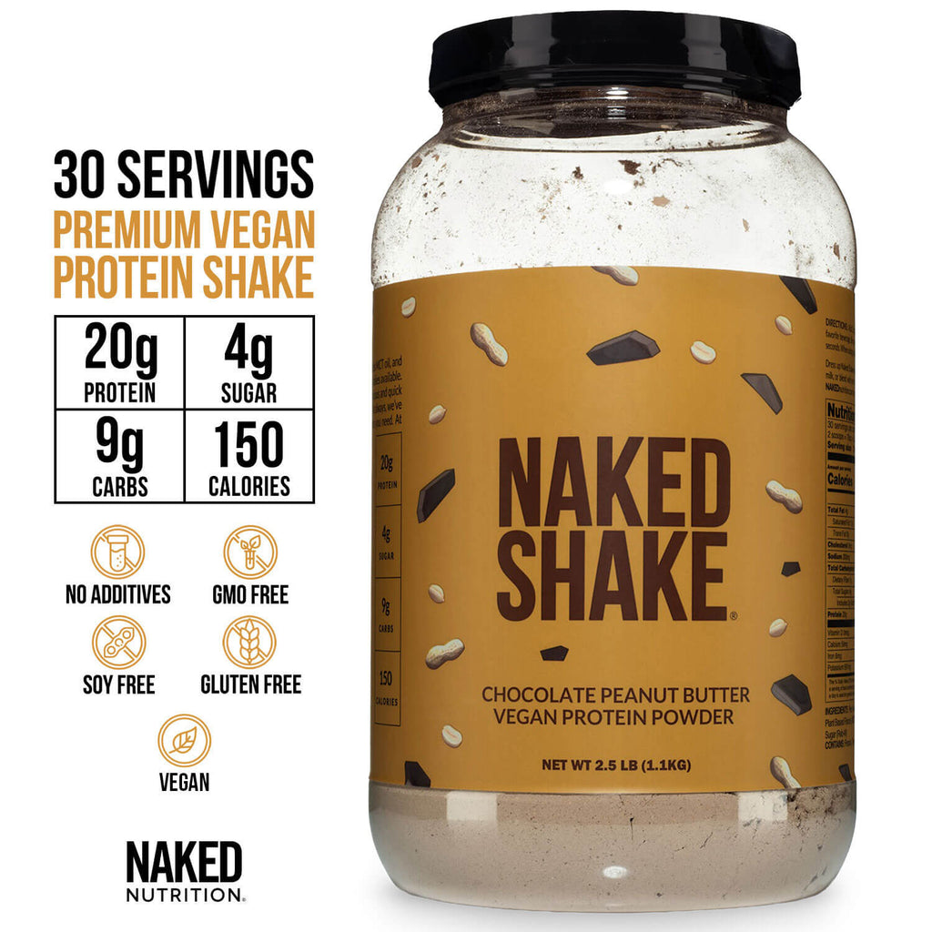 Chocolate PB Protein Shake - Chocolate Peanut Butter with a Convenient Shake - Friendly Formula