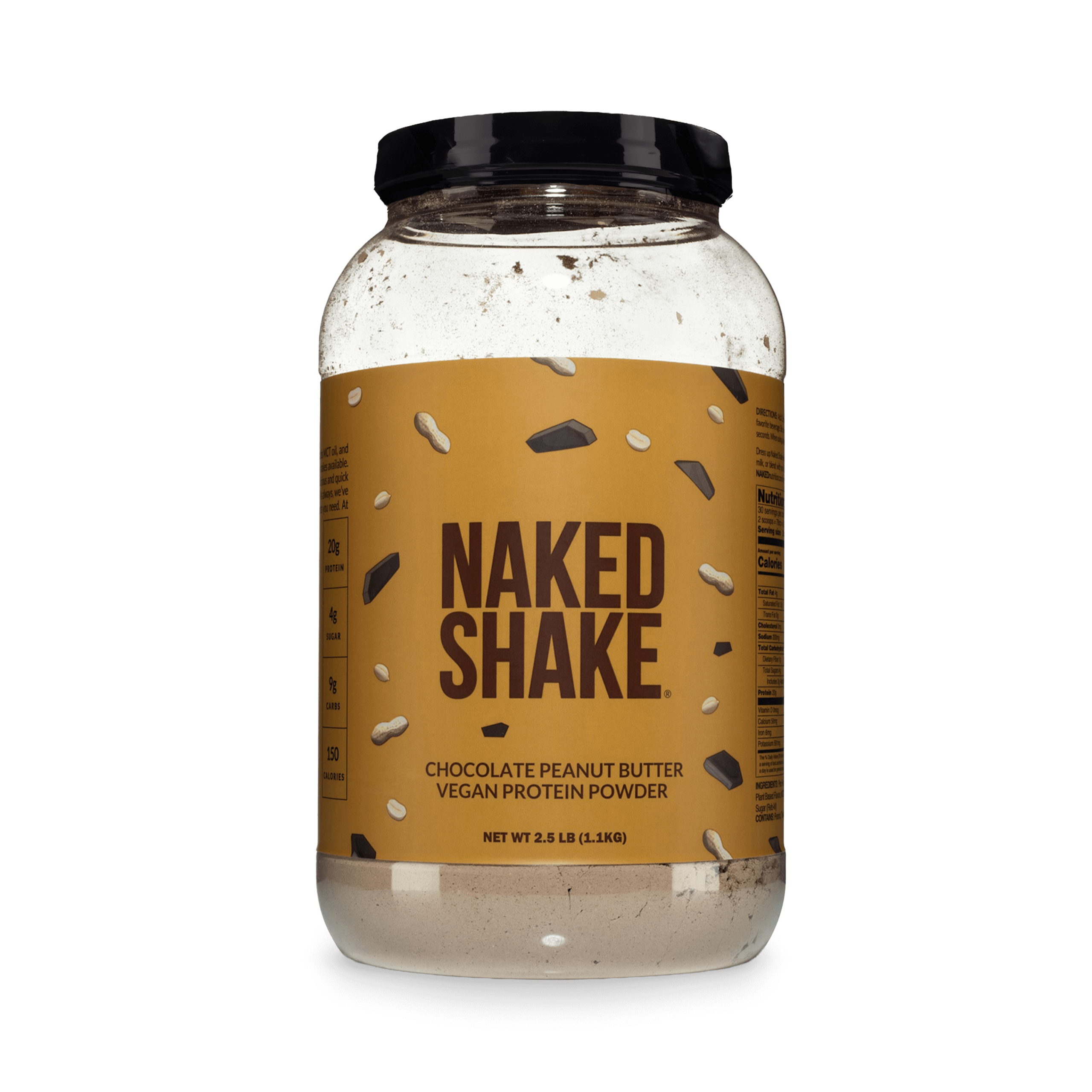 Chocolate PB Protein Shake - Chocolate Peanut Butter with a Convenient Shake - Friendly Formula