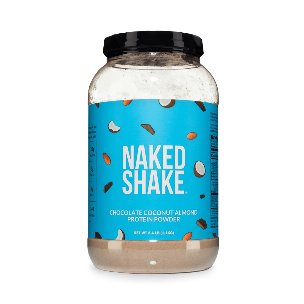 Chocolate Coconut Almond Protein Shake - Chocolate Coconut Almond with a Convenient Shake - Friendly Formula