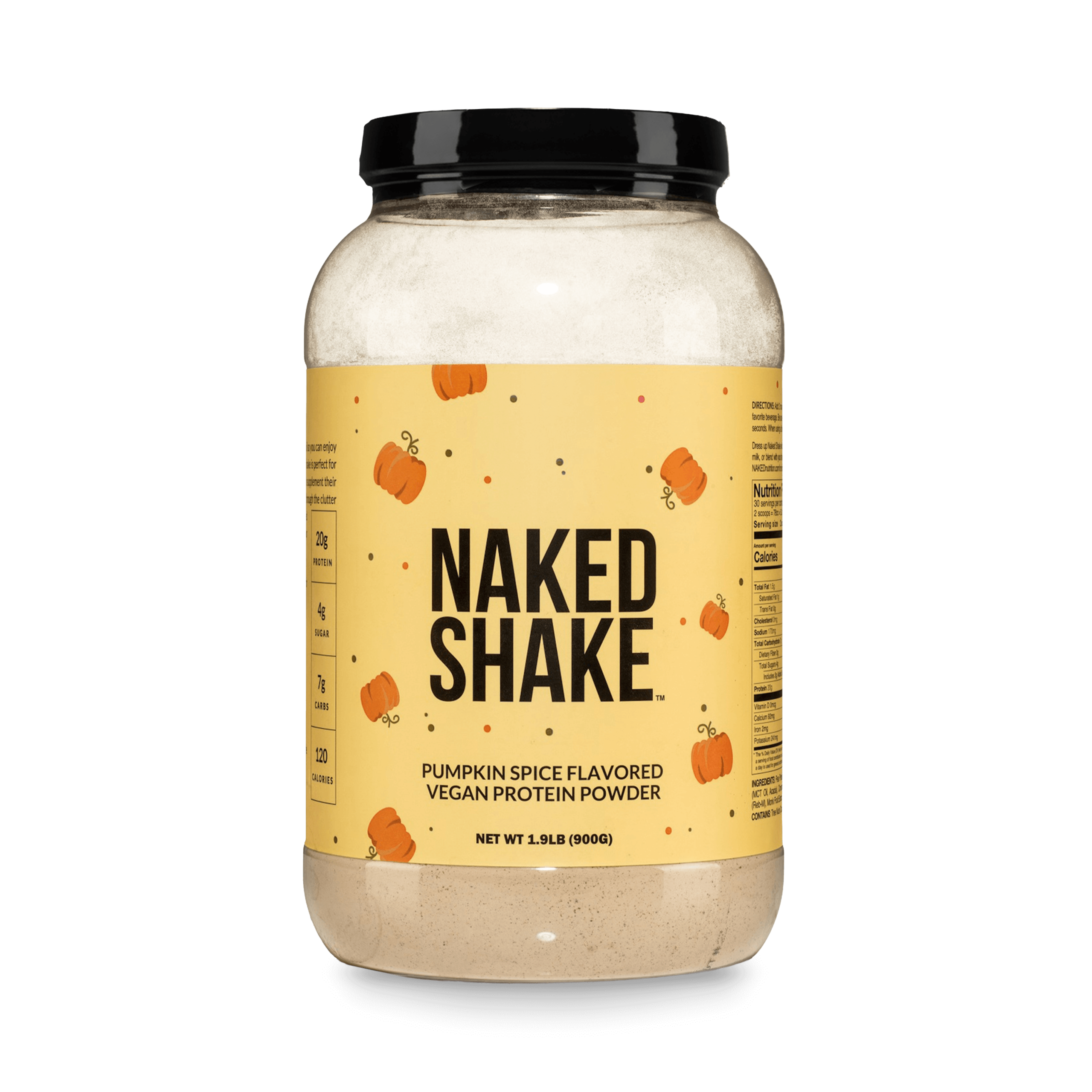 Pumpkin Spice Protein Shake - Pumpkin Spice with a Convenient Shake - Friendly Formula