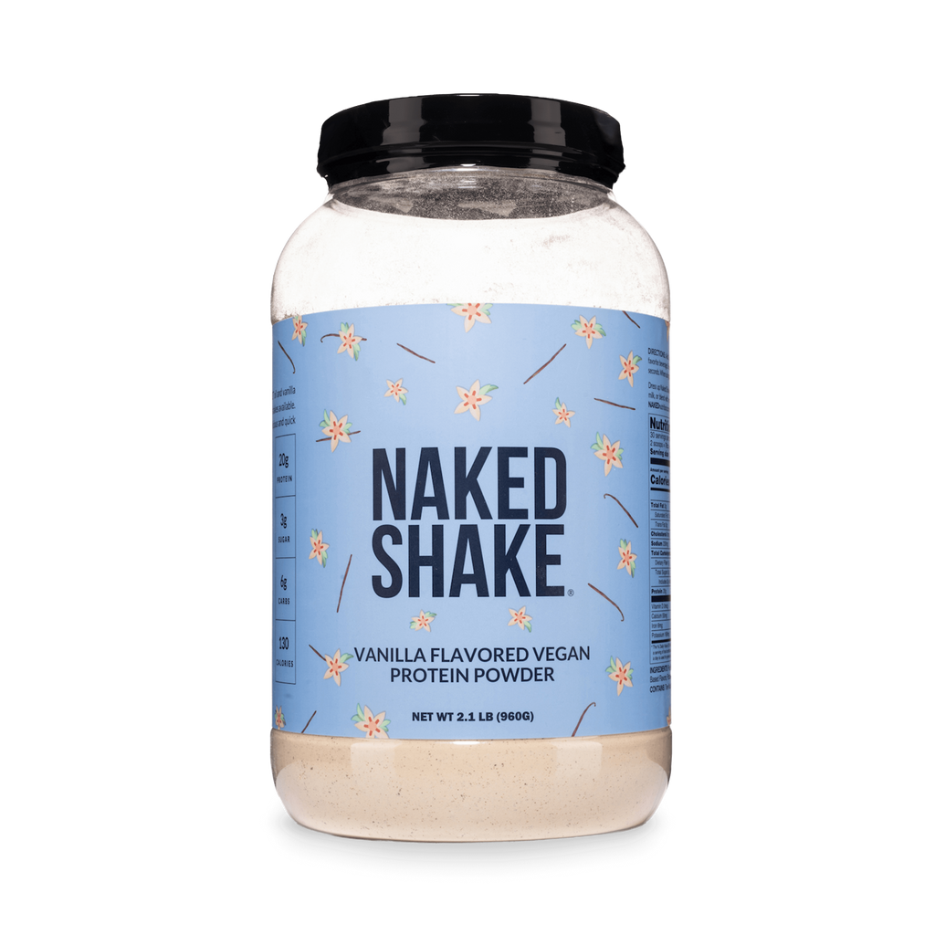 Vanilla Protein Shake - Vanilla with a Convenient Shake - Friendly Formula