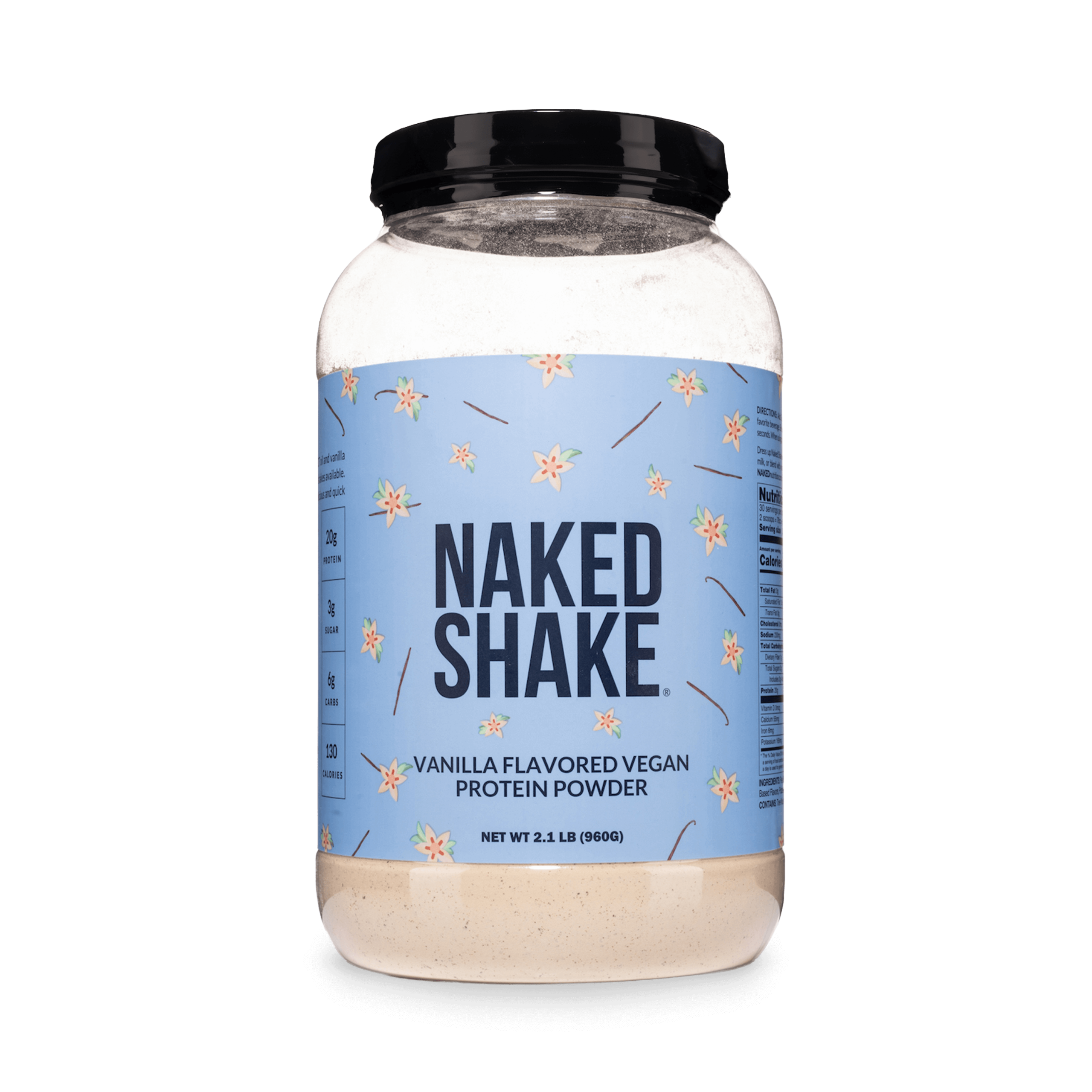 Vanilla Protein Shake - Vanilla with a Convenient Shake - Friendly Formula