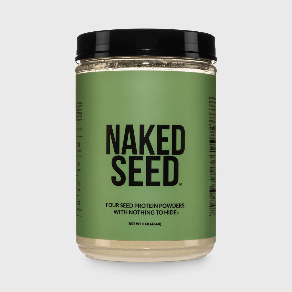 Seed Protein Powder for Easy Mixing at Home or On the Go