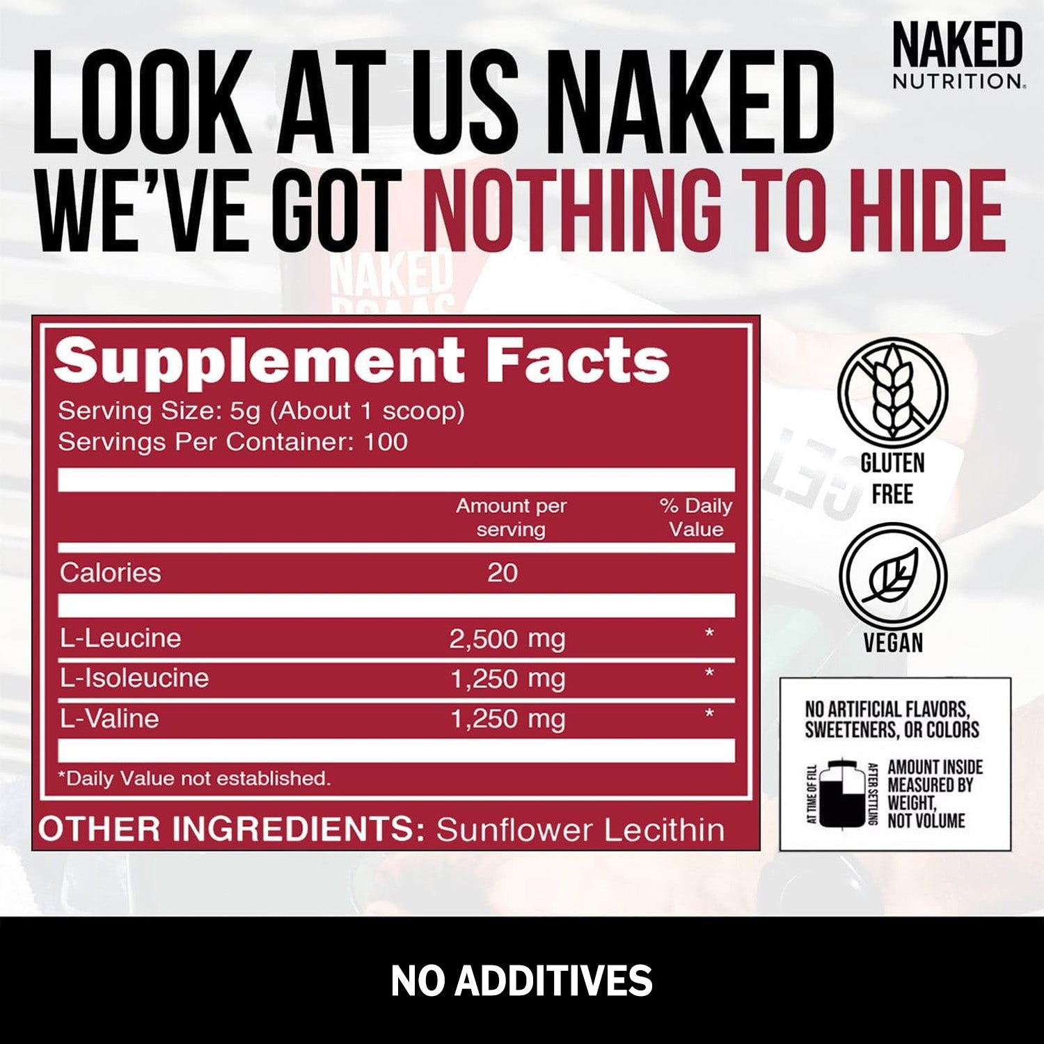 Branched Chain Amino Acids - Branched Chain Amino Acids with an Easy - Mix Workout Format