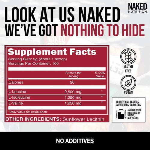 Branched Chain Amino Acids - Branched Chain Amino Acids with an Easy - Mix Workout Format