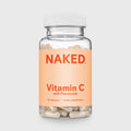 Daily Vitamin C Supplement - Vitamin C for Convenient Home or Travel Use