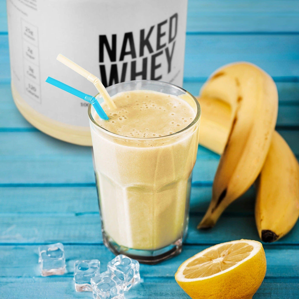 Vanilla Whey Protein Powder 1lb - Vanilla for Easy Mixing at Home or On the Go