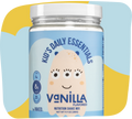 Kids Nutrition Shake - Vanilla Formula for Easy Everyday Family Routines