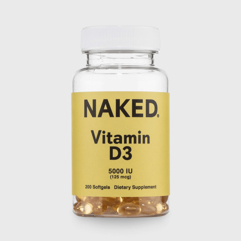 Daily Vitamin D3 Supplement - Vitamin D3 for Convenient Home or Travel Use