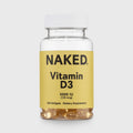 Daily Vitamin D3 Supplement - Vitamin D3 for Convenient Home or Travel Use