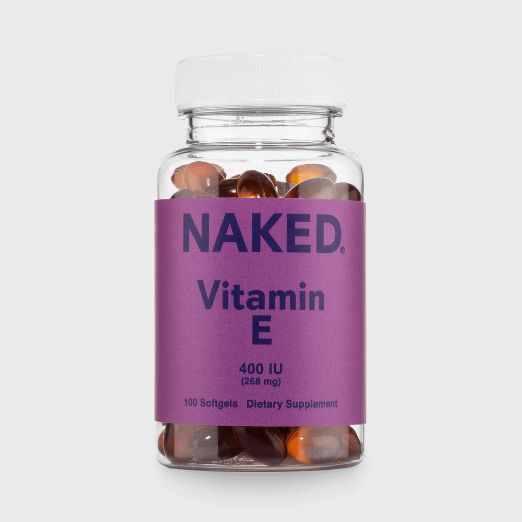 Daily Vitamin E Supplement - Vitamin E for Convenient Home or Travel Use
